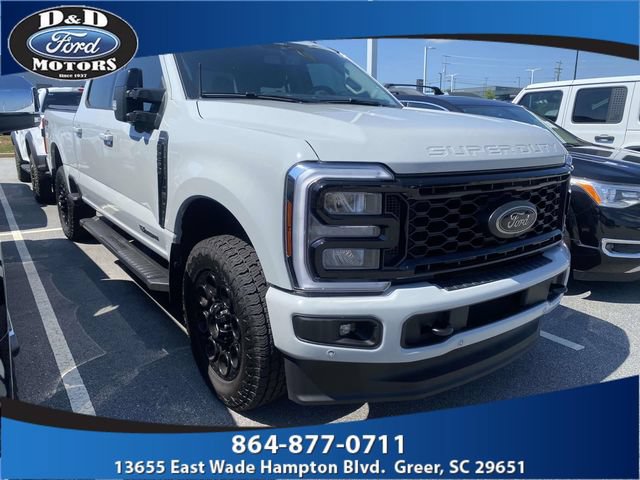 Certified 2025 Ford F250 Lariat w/ Lariat Ultimate Package AWD/4WD image 1