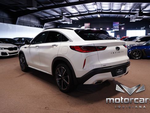Used 2023 INFINITI QX55 Sensory w/ Lighting Package image 5