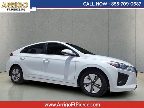 Used 2021 Hyundai Ioniq Blue FWD image 1