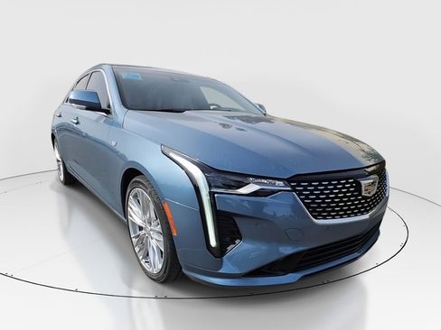 Used 2023 Cadillac CT4 Premium Luxury w/ Technology Package image 1