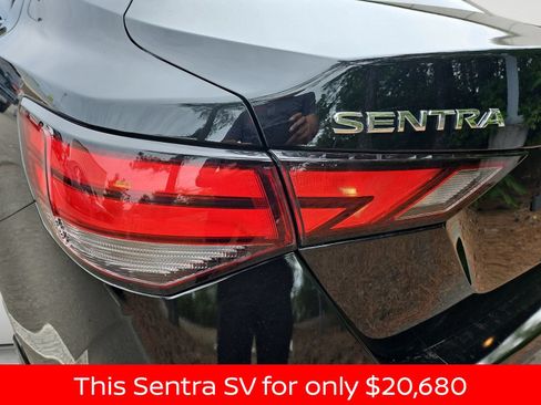 Used 2025 Nissan Sentra SV FWD image 20