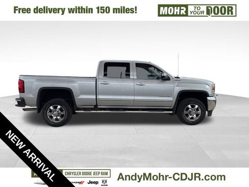 Used 2019 GMC Sierra 2500 SLT image 8