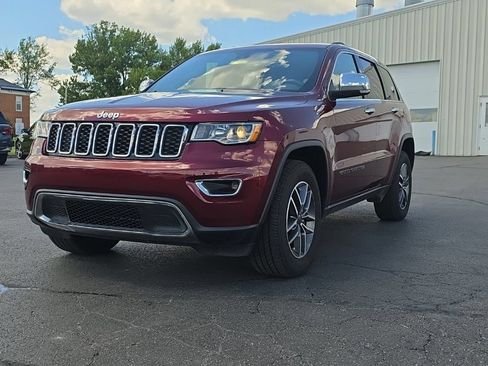 Used 2021 Jeep Grand Cherokee Limited AWD/4WD image 3
