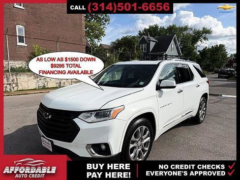 Used 2018 Chevrolet Traverse Premier AWD/4WD image 1
