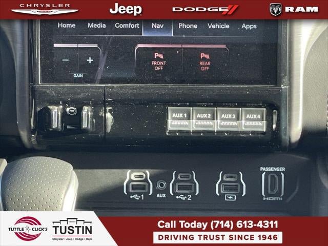 New 2026 RAM 1500 RHO w/ RHO Level 1 Equipment Group AWD/4WD image 53