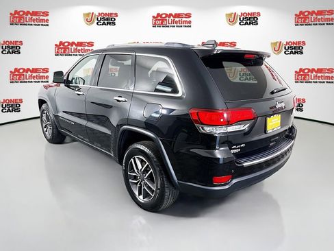 Used 2021 Jeep Grand Cherokee Limited AWD/4WD image 2