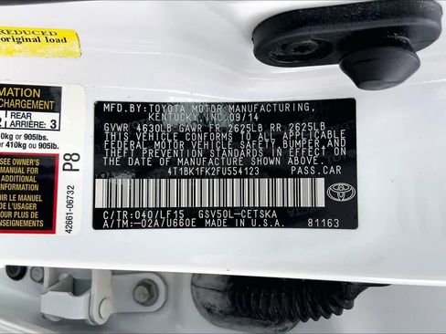Used 2015 Toyota Camry XSE FWD image 36