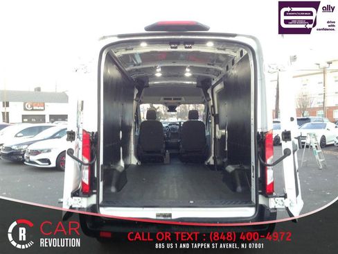 Used 2019 Ford Transit 250 148 Medium Roof w/ Interior Upgrade Package RWD image 13