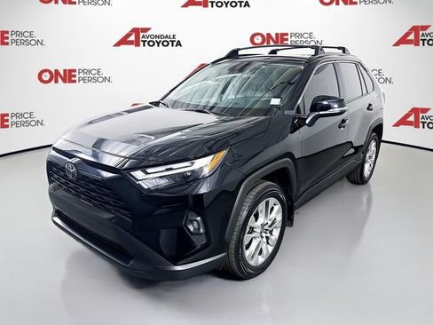 Certified 2025 Toyota RAV4 XLE Premium FWD image 4