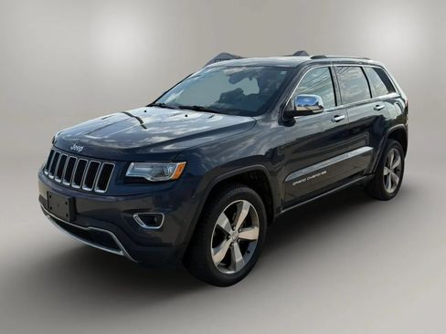 Used 2015 Jeep Grand Cherokee Limited w/ Luxury Group II AWD/4WD image 3