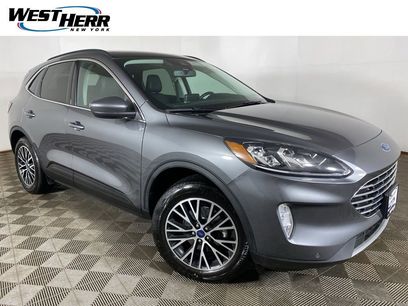 Used 2022 Ford Escape Titanium w/ Class II Trailer Tow Package