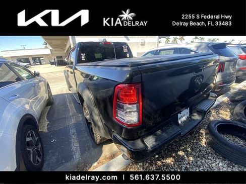 Used 2021 RAM 1500 Big Horn image 9