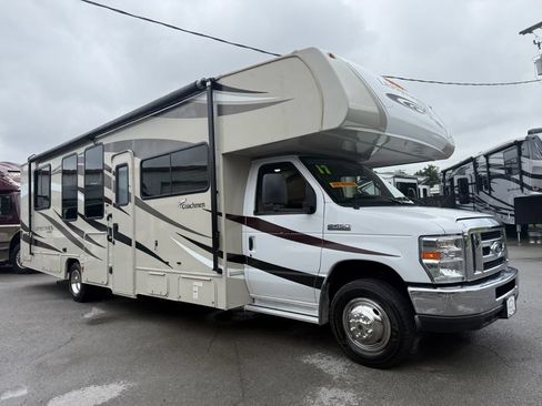Used 2017 Ford E-450 and Econoline 450 Super Duty w/ Motorhome Prep Package RWD image 1