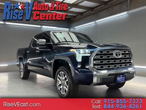 Used 2023 Toyota Tundra 1794 Edition AWD/4WD image 1