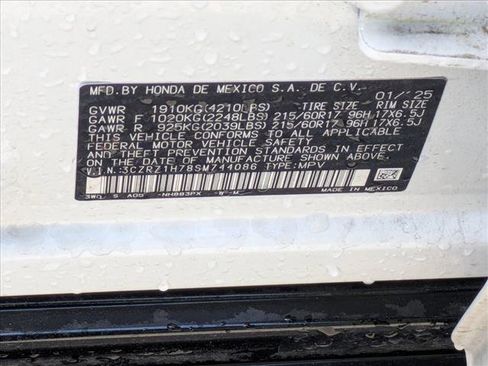 Used 2025 Honda HR-V EX-L image 15