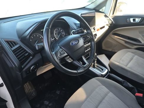 Used 2019 Ford EcoSport SE w/ SE Convenience Package FWD image 8