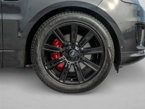 Used 2021 Land Rover Range Rover Sport HST AWD/4WD image 12