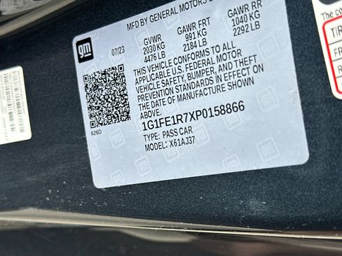 Used 2023 Chevrolet Camaro SS RWD image 27