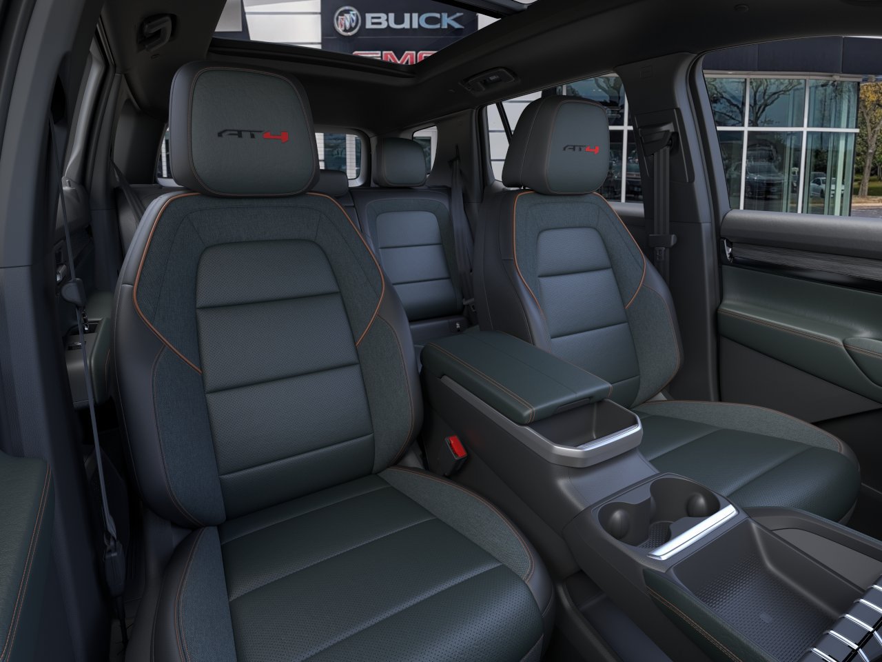 New 2027 GMC Terrain AT4 w/ Convenience Package III AWD/4WD image 16