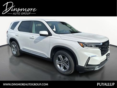 Used 2025 Honda Pilot EX-L image 1