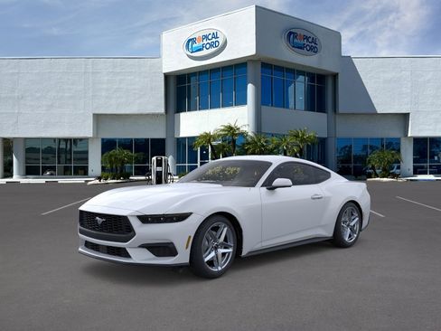 New 2026 Ford Mustang Premium RWD image 1