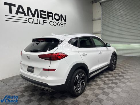 Used 2021 Hyundai Tucson Sport image 7