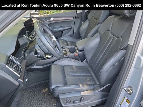 Used 2021 Audi Q5 2.0T Premium Plus w/ Premium Plus Package AWD/4WD image 9