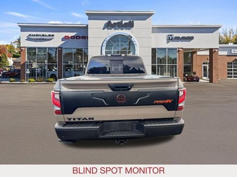 Used 2023 Nissan Titan PRO-4X w/ Pro-4x Convenience Package AWD/4WD image 6