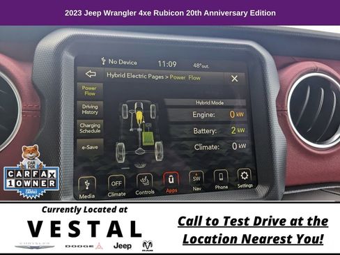 Used 2023 Jeep Wrangler Unlimited Rubicon 4xe AWD/4WD image 40