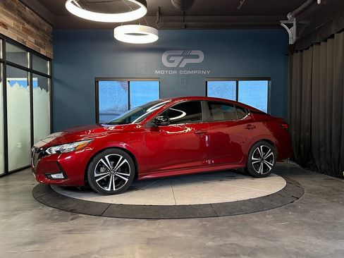 Used 2021 Nissan Sentra SR image 7