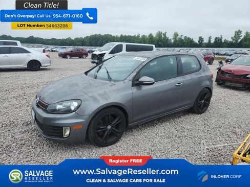 Used 2011 Volkswagen Golf 2-Door FWD image 1