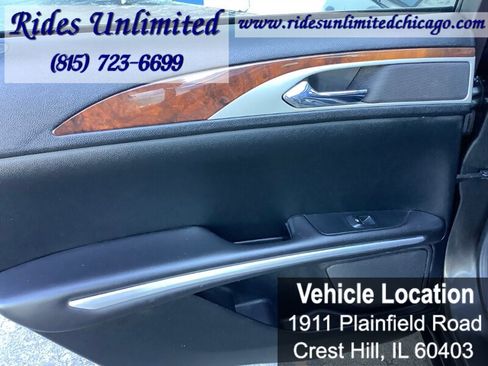 Used 2015 Lincoln MKZ AWD w/ Equipment Group 102A Reserve image 27