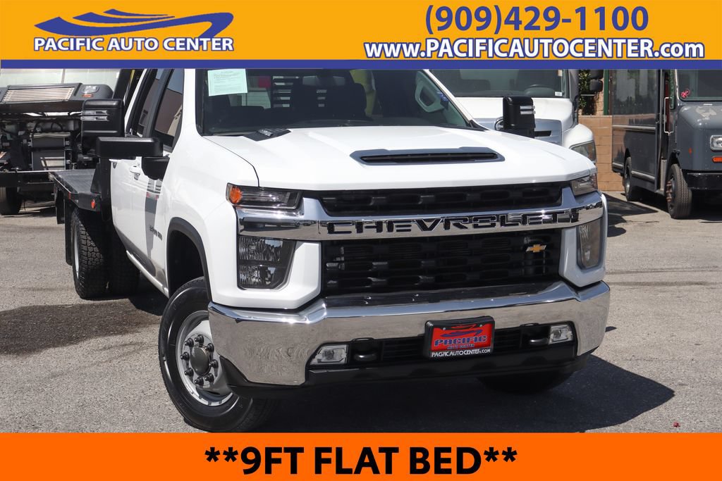 Used 2022 Chevrolet Silverado 3500 LT w/ Convenience Package AWD/4WD image 1