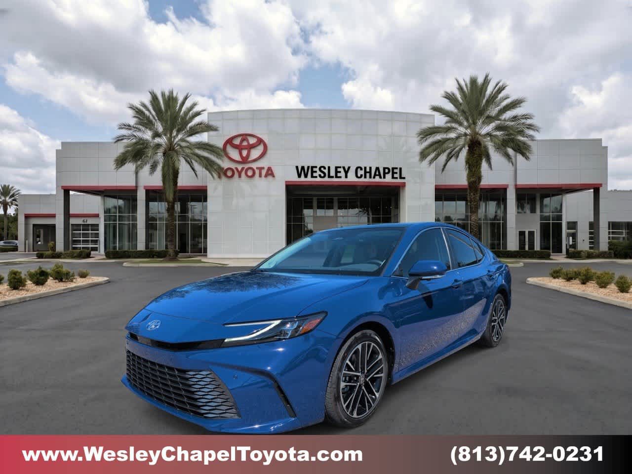 Certified 2026 Toyota Camry XLE w/ Premium Plus Package FWD image 1