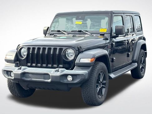 Used 2021 Jeep Wrangler Unlimited Sport AWD/4WD image 6