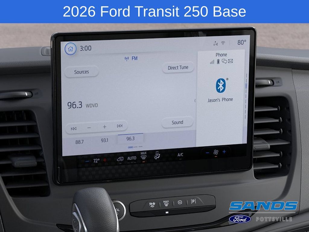 New 2026 Ford Transit 250 148 Medium Roof Extended AWD w/ Load Area Protection Package image 14