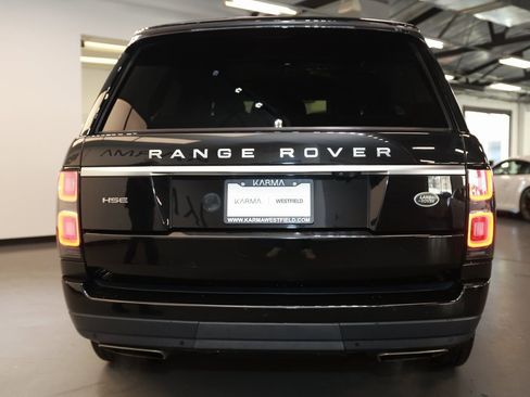 Used 2019 Land Rover Range Rover HSE image 6