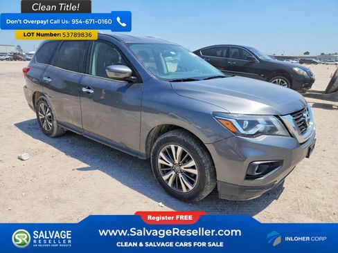 Used 2019 Nissan Pathfinder SV FWD image 5