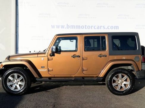Used 2011 Jeep Wrangler Unlimited 70th Anniversary w/ Dual Top Group image 8