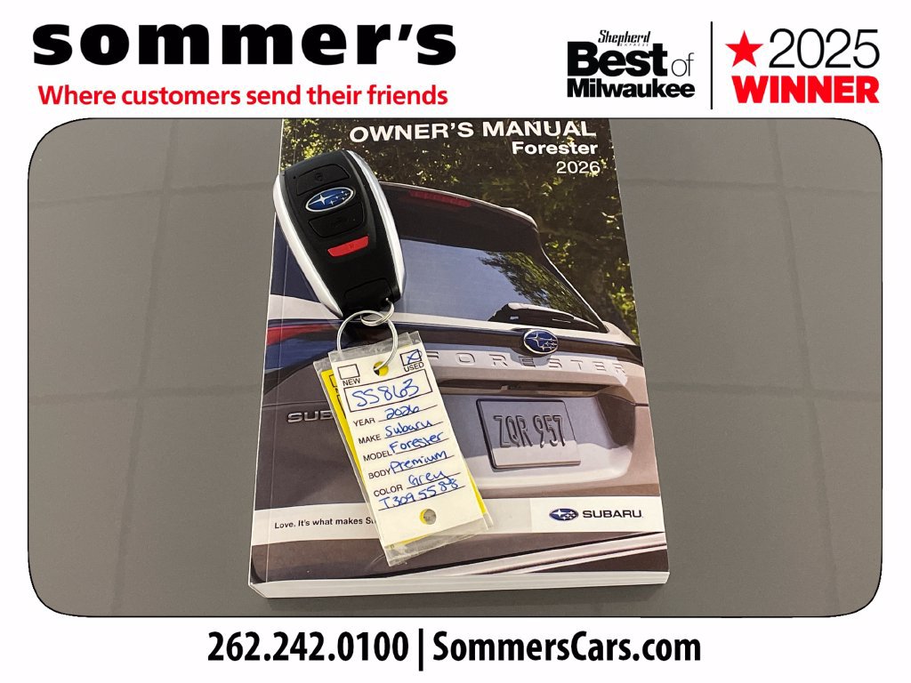 Certified 2026 Subaru Forester Sport AWD/4WD image 25