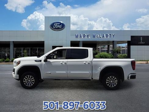 Used 2021 GMC Sierra 1500 AT4 w/ AT4 Premium Package AWD/4WD image 2