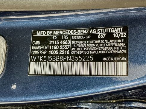 Certified 2023 Mercedes-Benz CLA 35 AMG 4MATIC image 32