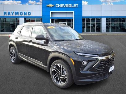 New 2026 Chevrolet TrailBlazer RS