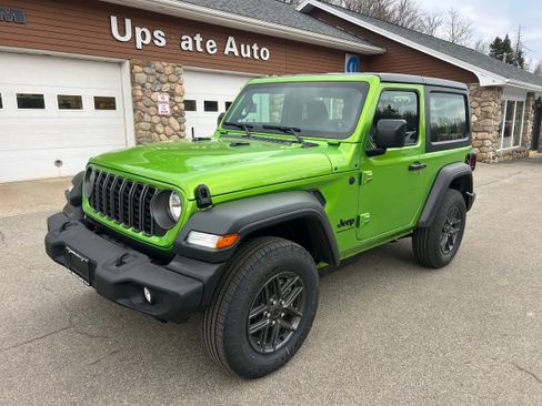 New 2026 Jeep Wrangler Sport image 1