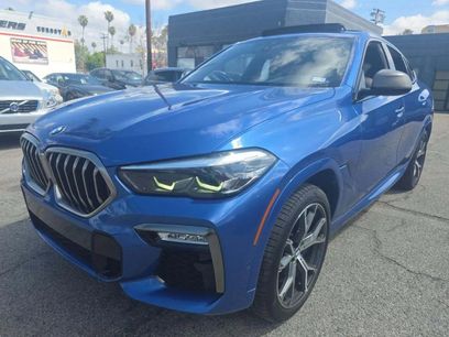 Used 2020 BMW X6 M50i
