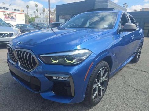 Used 2020 BMW X6 M50i image 1