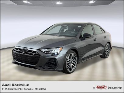 New 2026 Audi S3 Premium