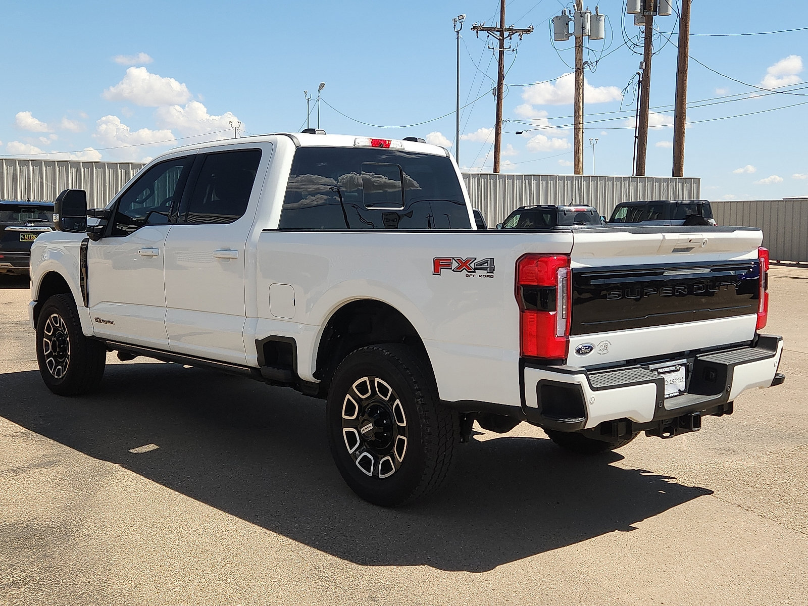 New 2026 Ford F250 Platinum w/ FX4 Off-Road Package AWD/4WD image 3