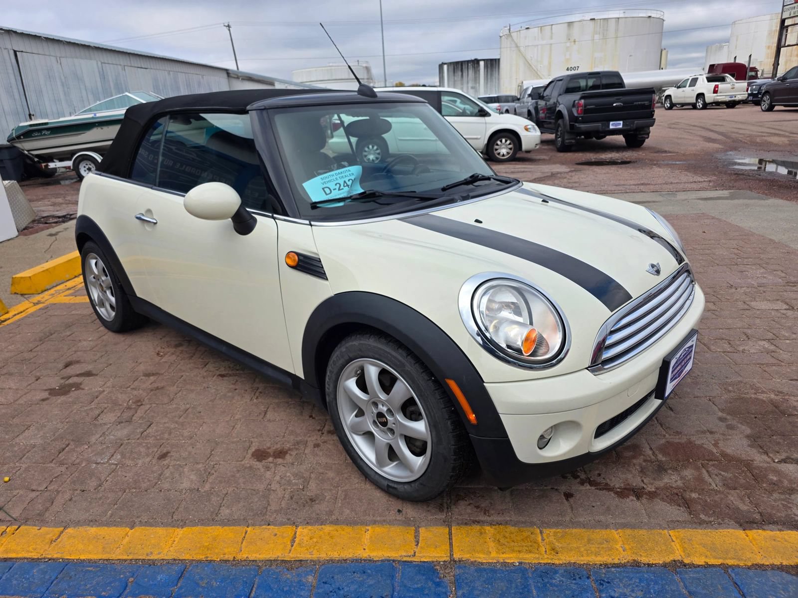 Used 2010 MINI Cooper Convertible w/ Cold Weather Pkg FWD image 3