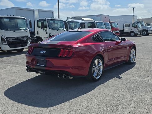 Used 2021 Ford Mustang GT Premium w/ Ford Safe & Smart Package RWD image 7